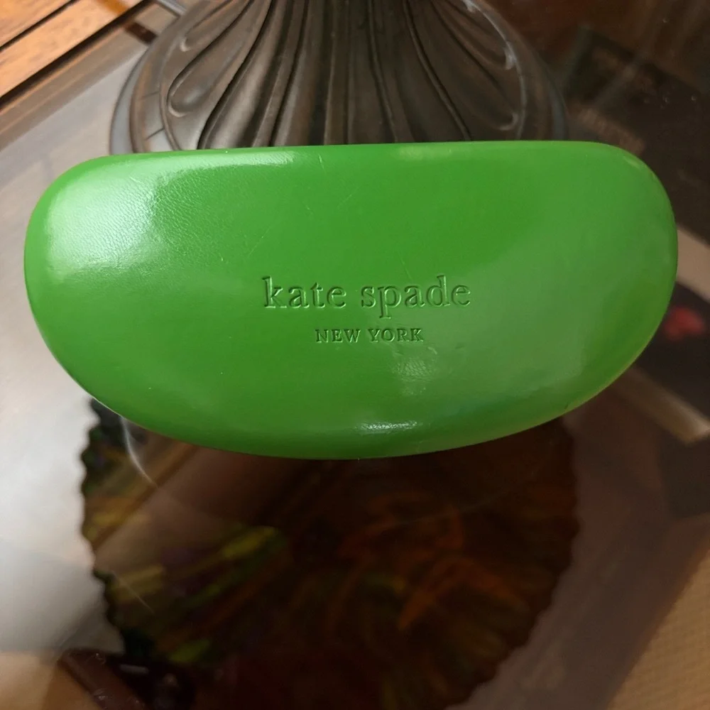 NEW Kate Spade Eyeglasses Marsha OJUR Brown/Green B-shape frame 135